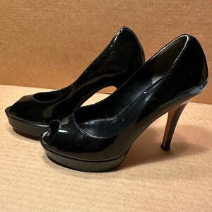 Cole Haan Mariela Air OT Pump, black patent, sz. 8. Nike technology! Event, date